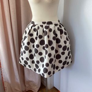 J.Crew taffeta skirt